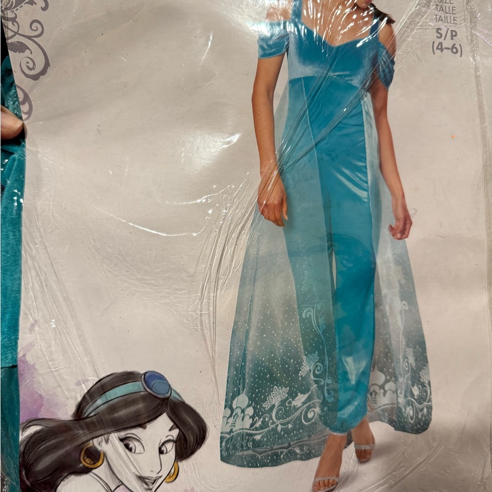 Disney Princess Jasmine Costume Women